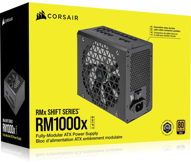 Corsair RMx Shift 1000W 80 Plus Gold ATX 3.0 - 1108953 - zdjęcie 10